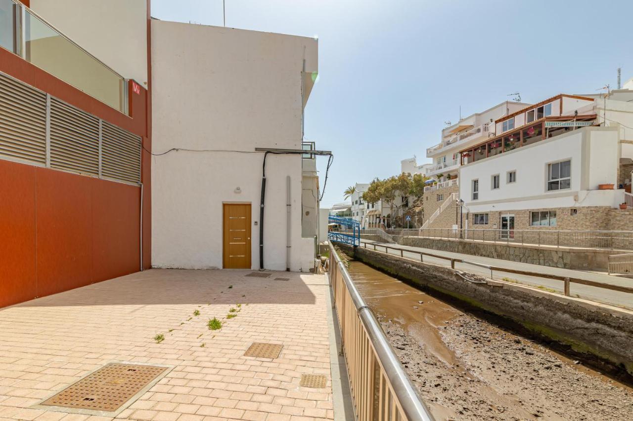Canarian Holiday Home - Seaside Puerto De Mogan Exteriör bild
