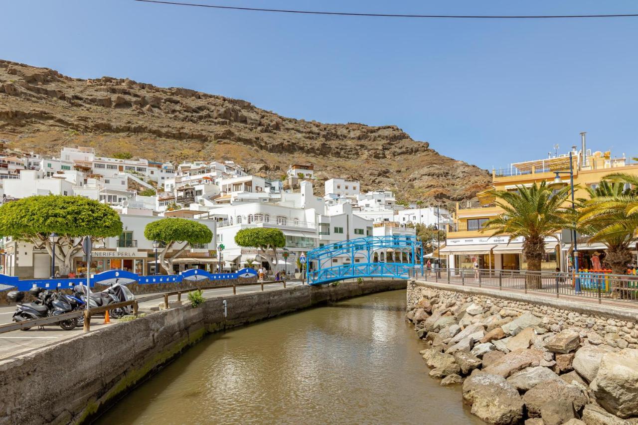 Canarian Holiday Home - Seaside Puerto De Mogan Exteriör bild