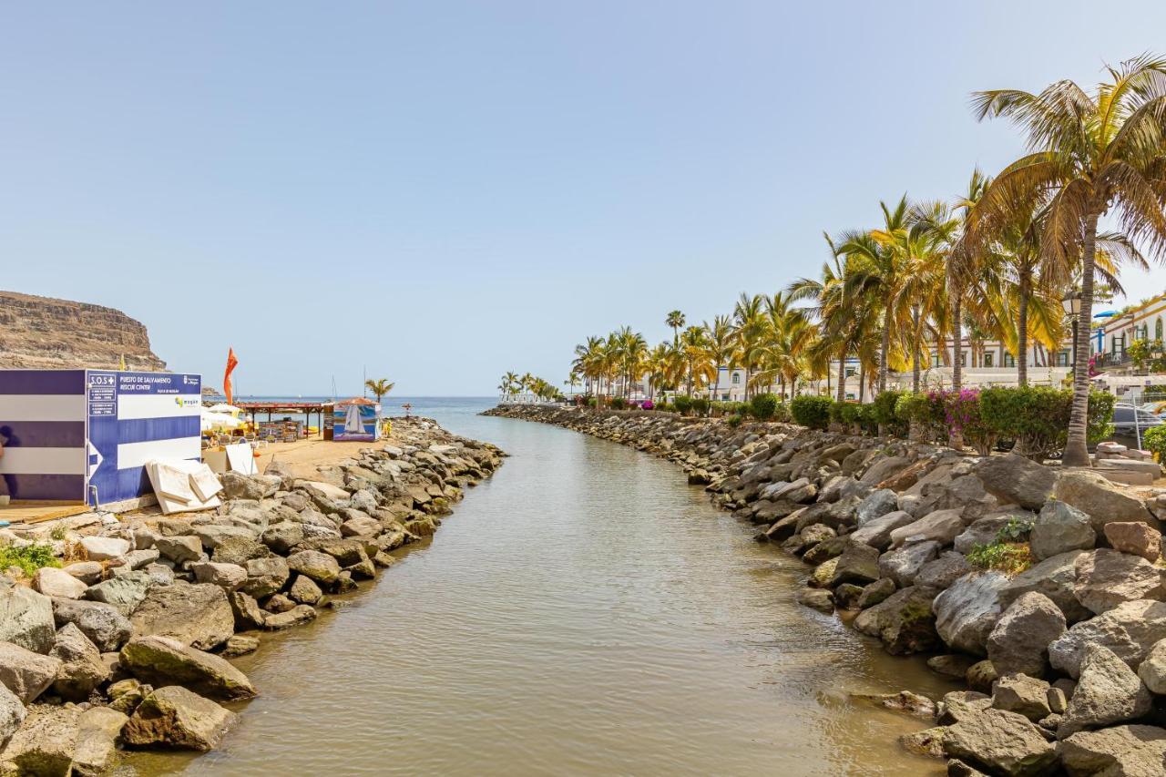Canarian Holiday Home - Seaside Puerto De Mogan Exteriör bild