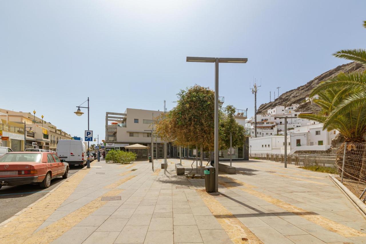 Canarian Holiday Home - Seaside Puerto De Mogan Exteriör bild