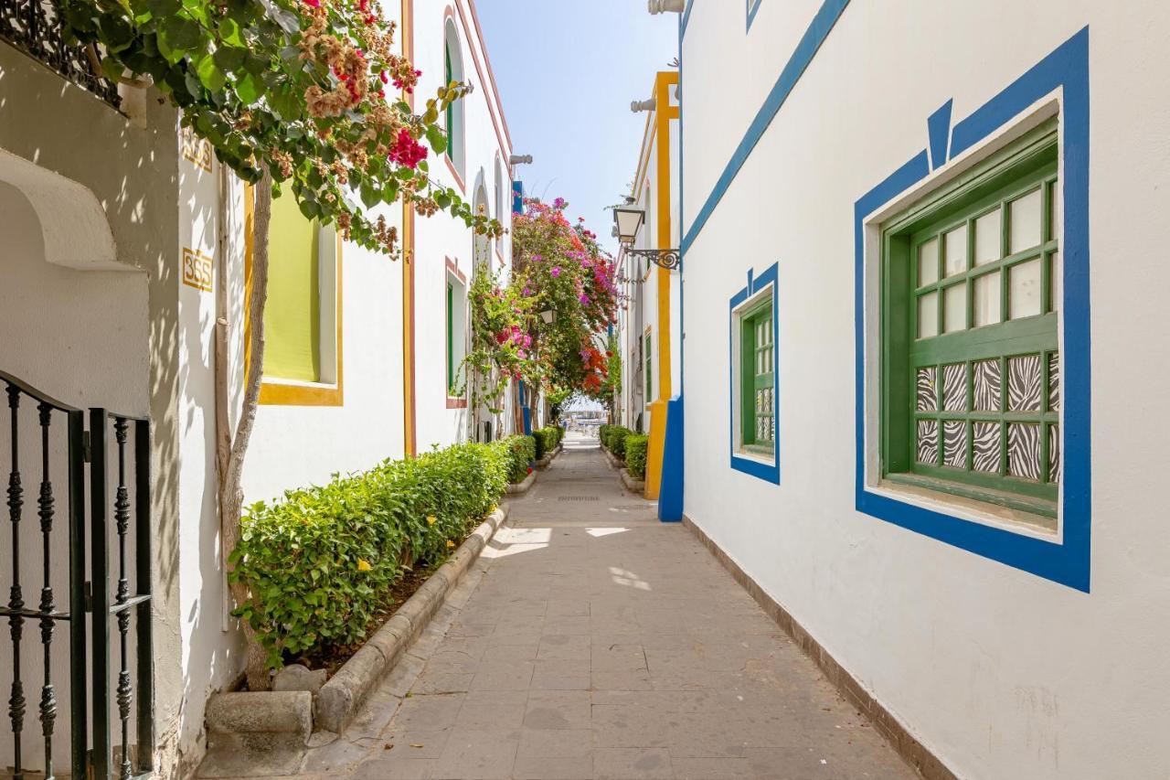 Canarian Holiday Home - Seaside Puerto De Mogan Exteriör bild