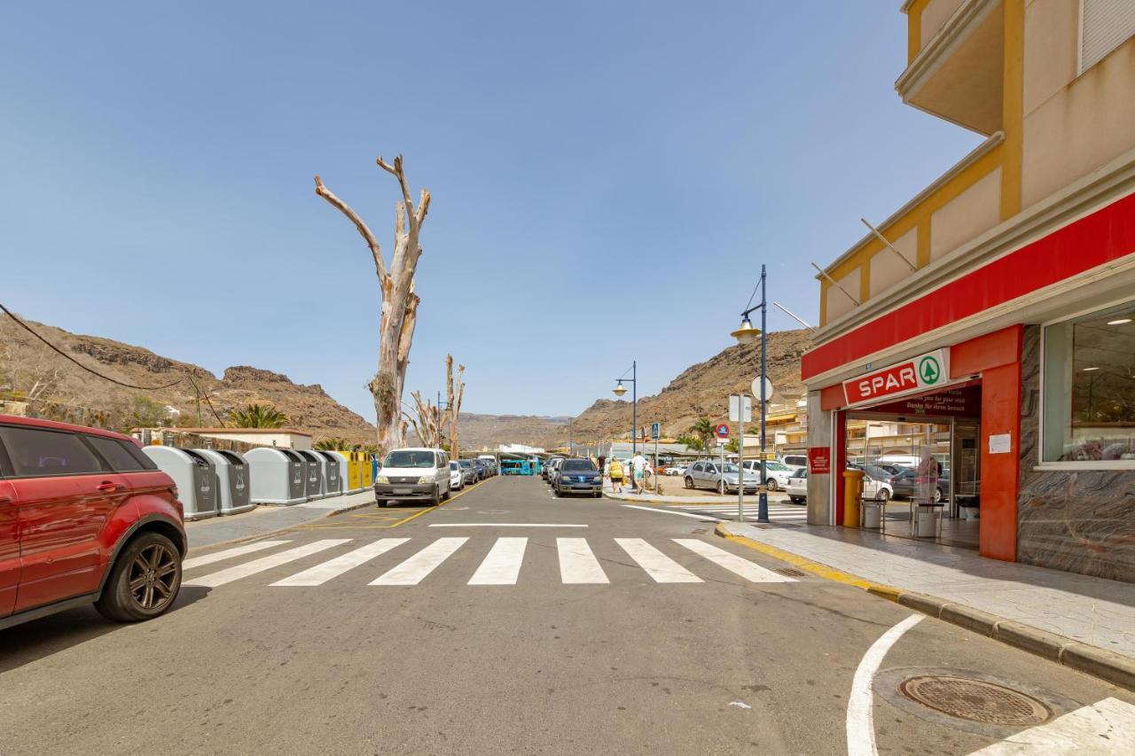 Canarian Holiday Home - Seaside Puerto De Mogan Exteriör bild