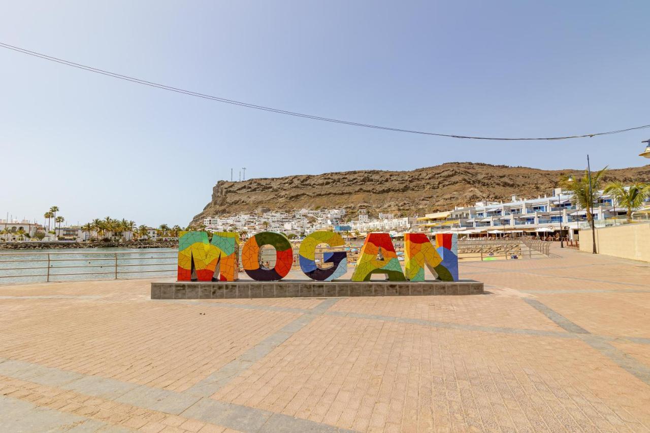 Canarian Holiday Home - Seaside Puerto De Mogan Exteriör bild